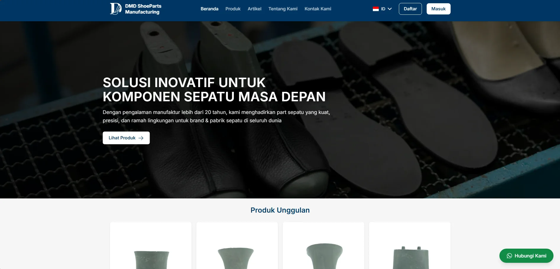 DMD Shoeparts Manufacturing Platform gallery 1