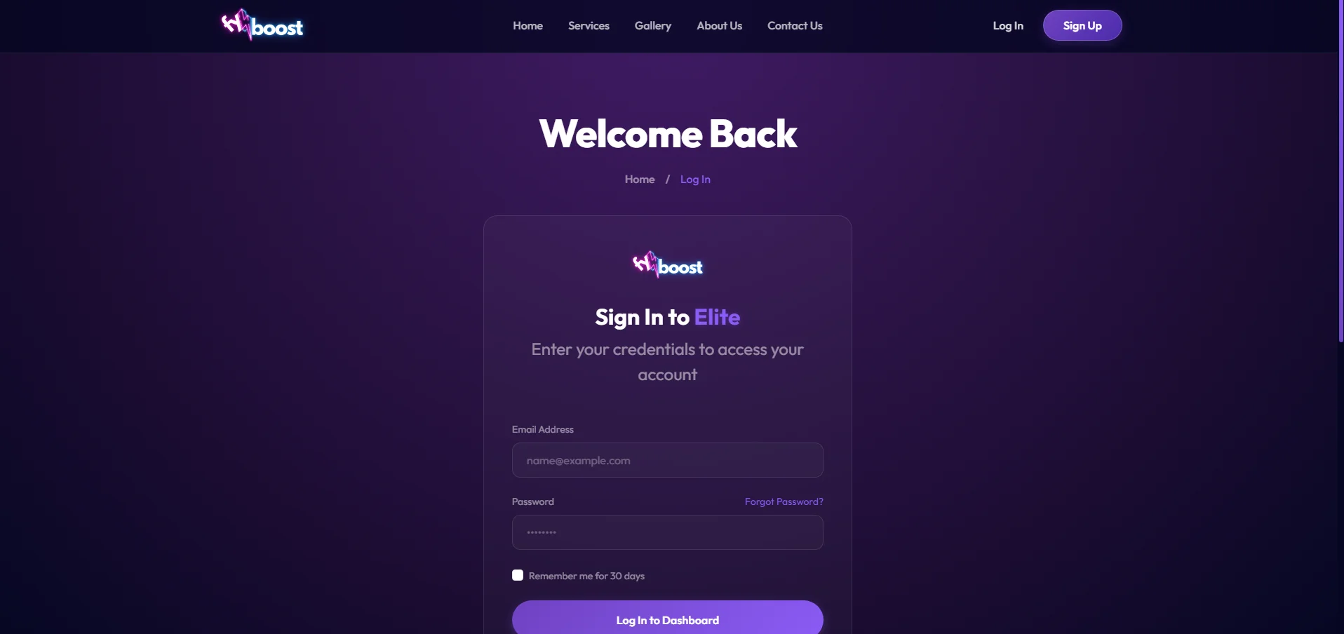 Gaming Services & Marketplace (FYBoost) gallery 1