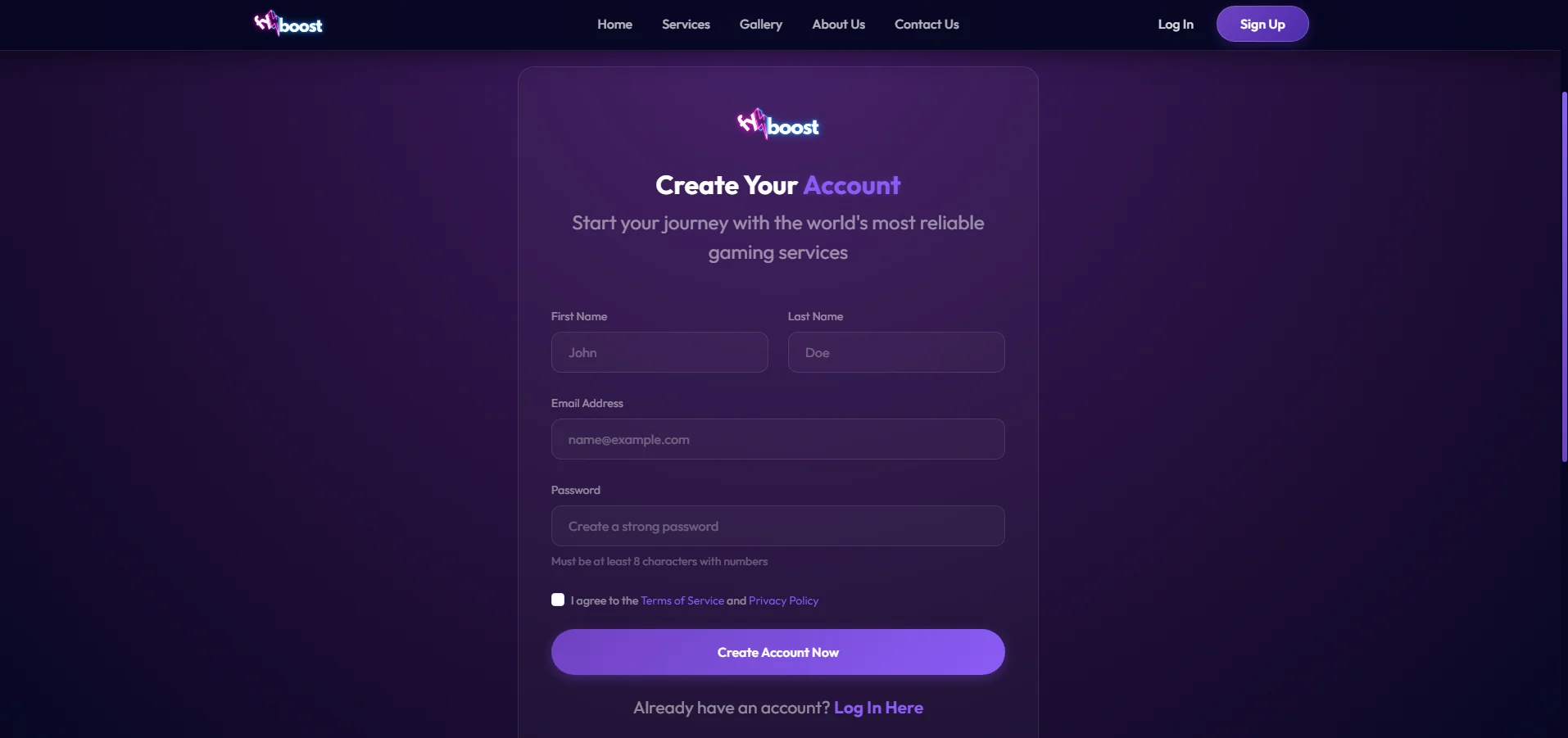 Gaming Services & Marketplace (FYBoost) gallery 2