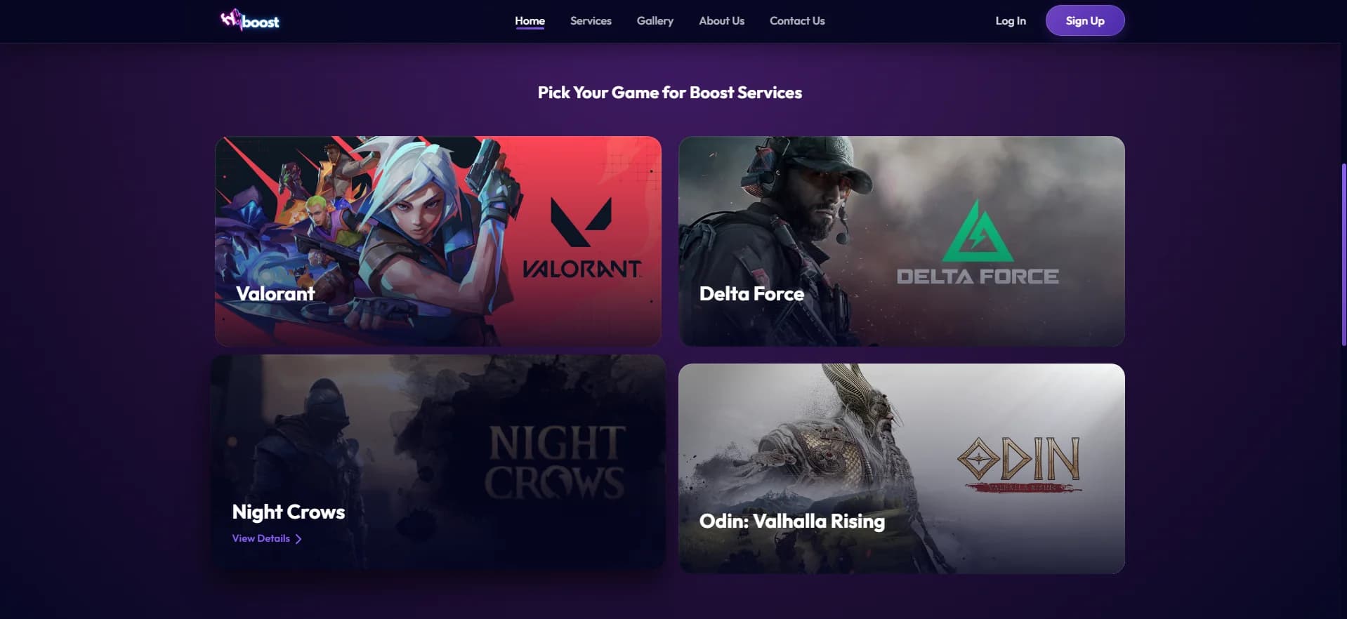 Gaming Services & Marketplace (FYBoost) gallery 3