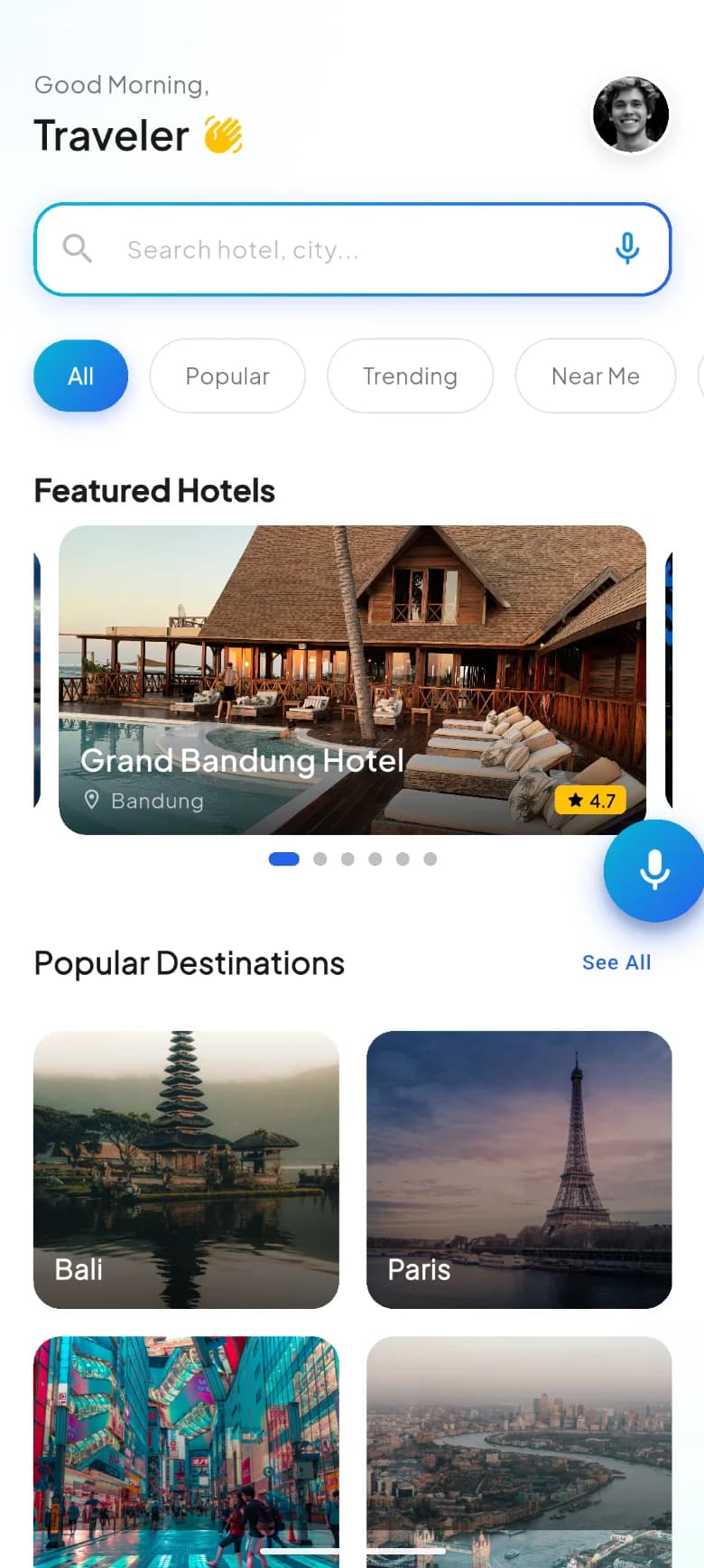 AI Travel Concierge App gallery 1
