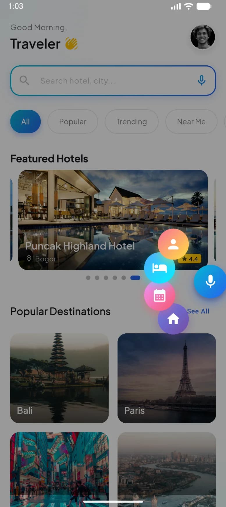 AI Travel Concierge App gallery 2