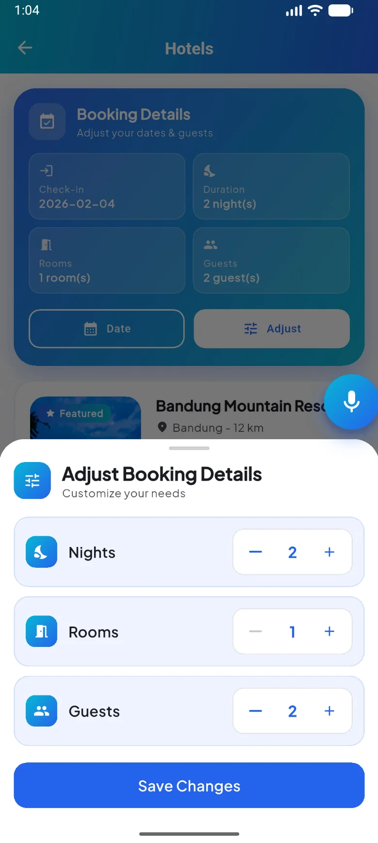 AI Travel Concierge App gallery 4