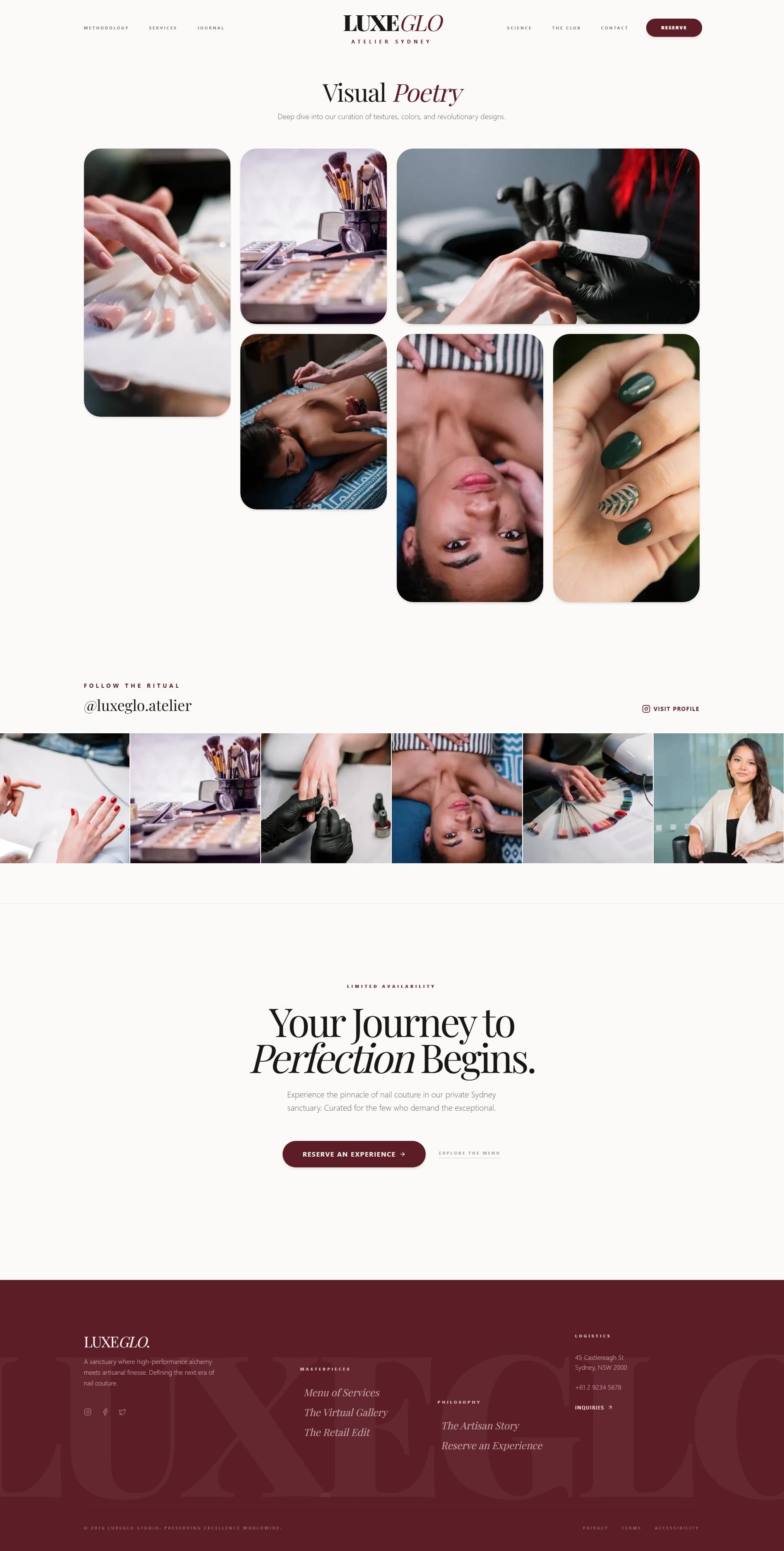 Luxe Glo - Nail Salon & Spa gallery 2