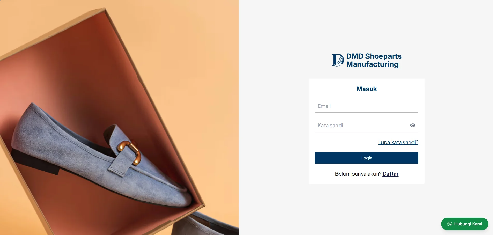 DMD Shoeparts Manufacturing Platform