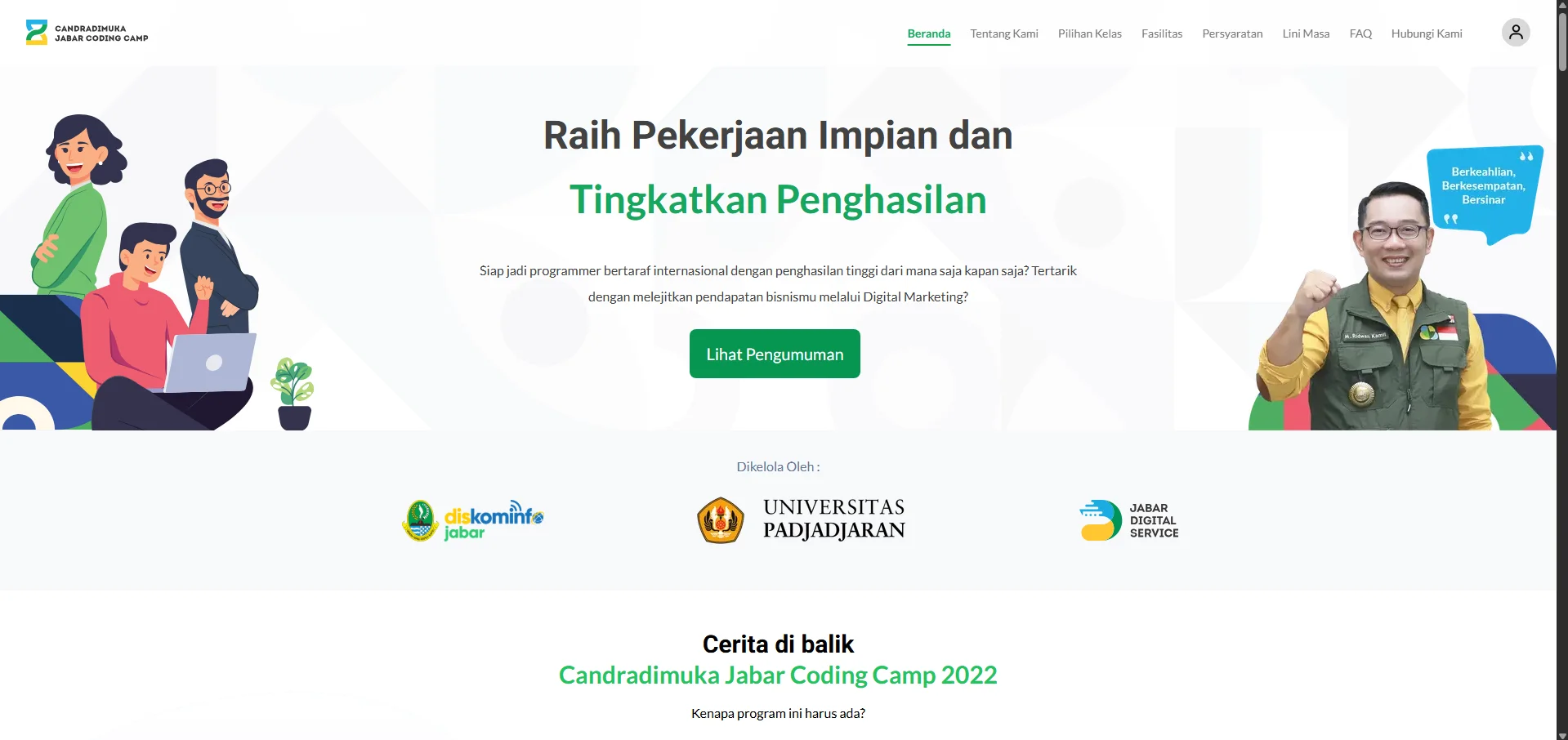 Jabar Digital Academy Website