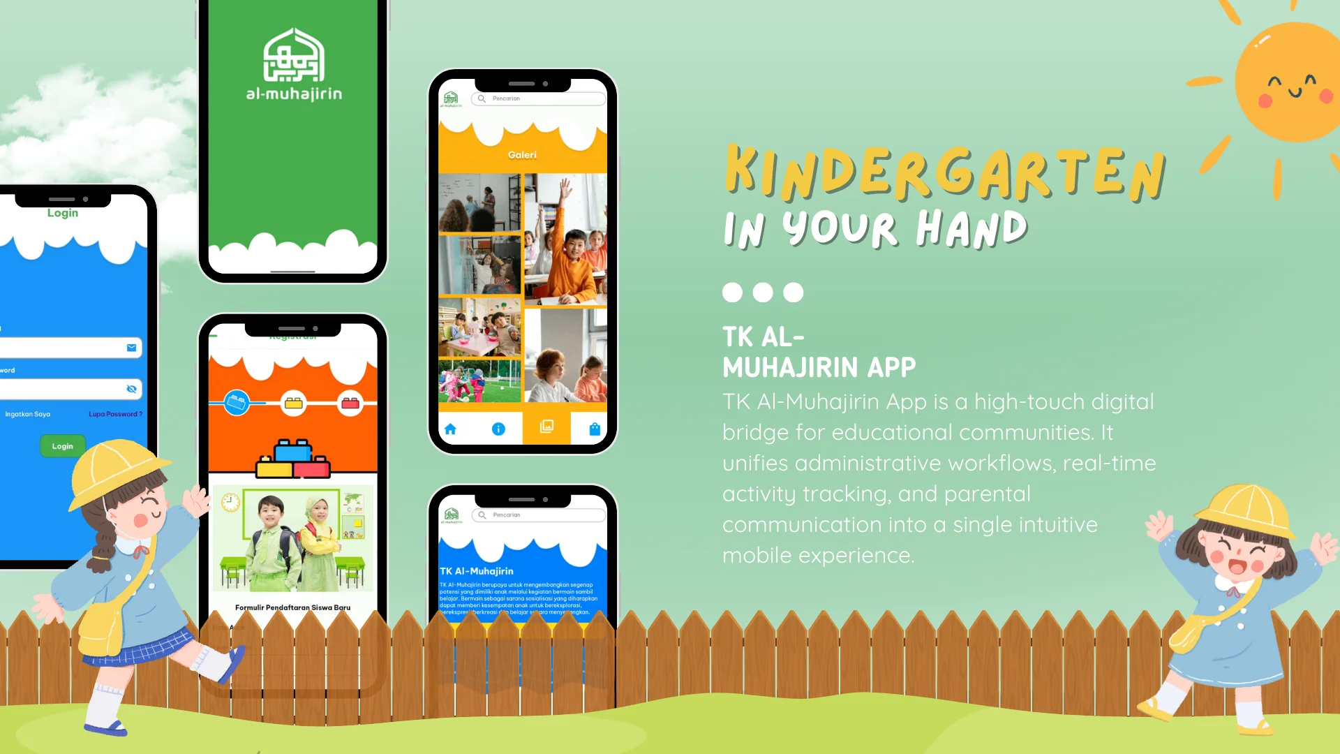 TK Al-Muhajirin App