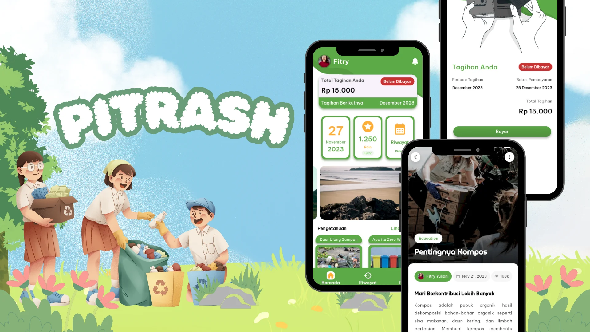 PiTrash Mobile App
