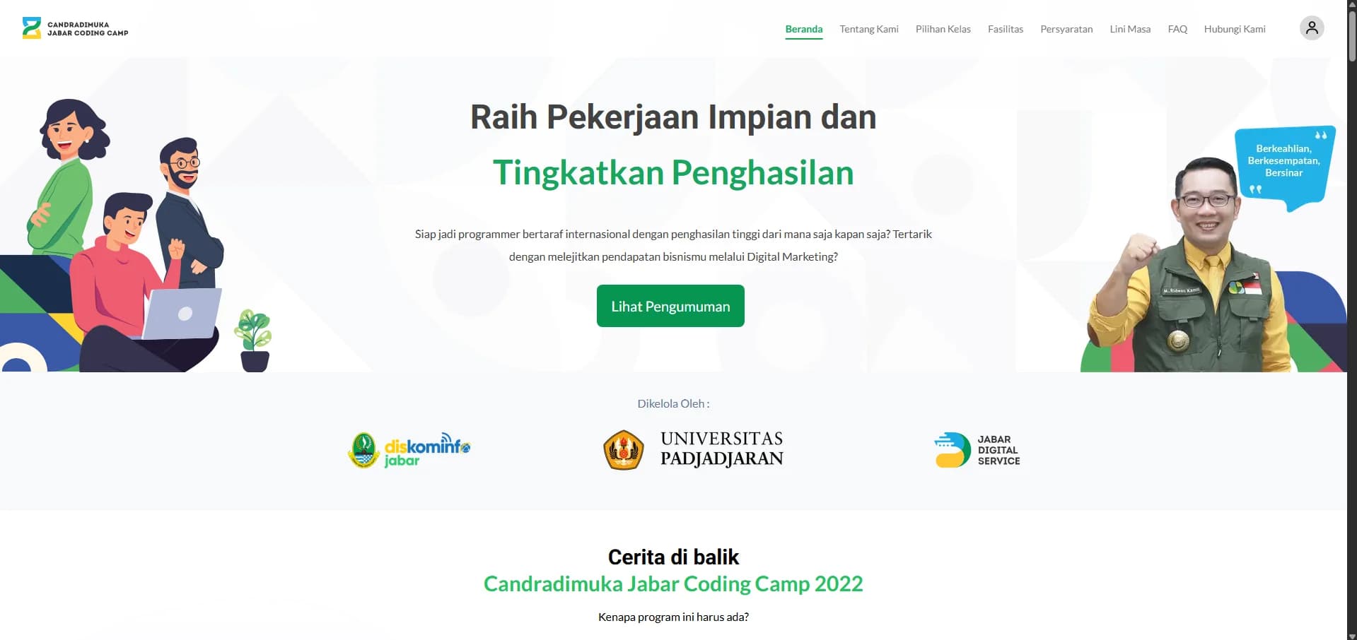 Jabar Digital Academy Website