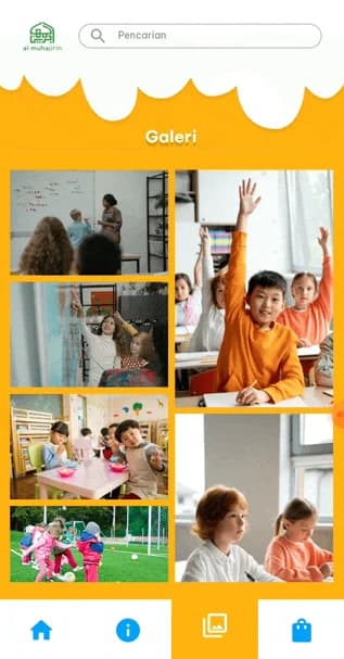 TK Al-Muhajirin App gallery 3