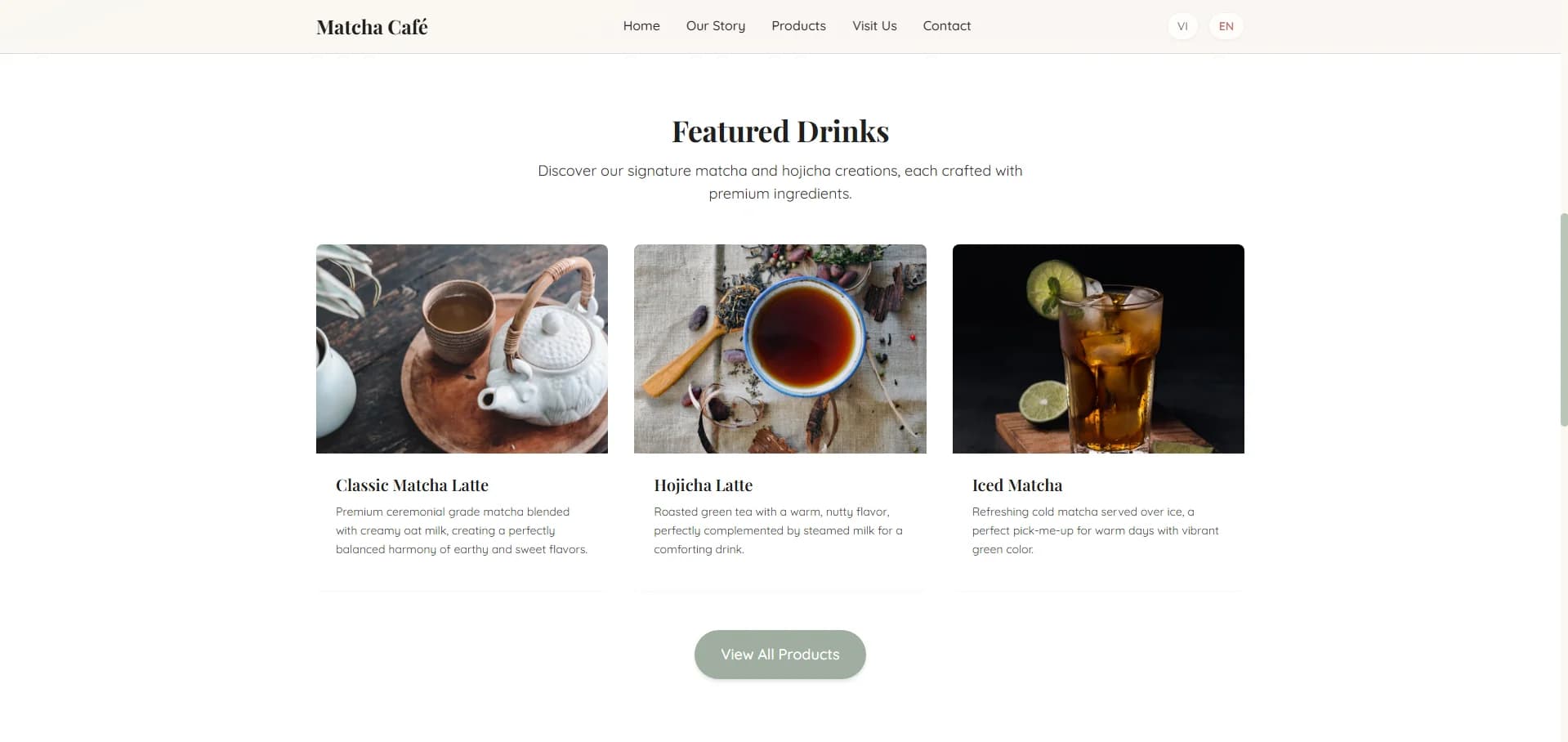 Matcha Cafe Platform gallery 1