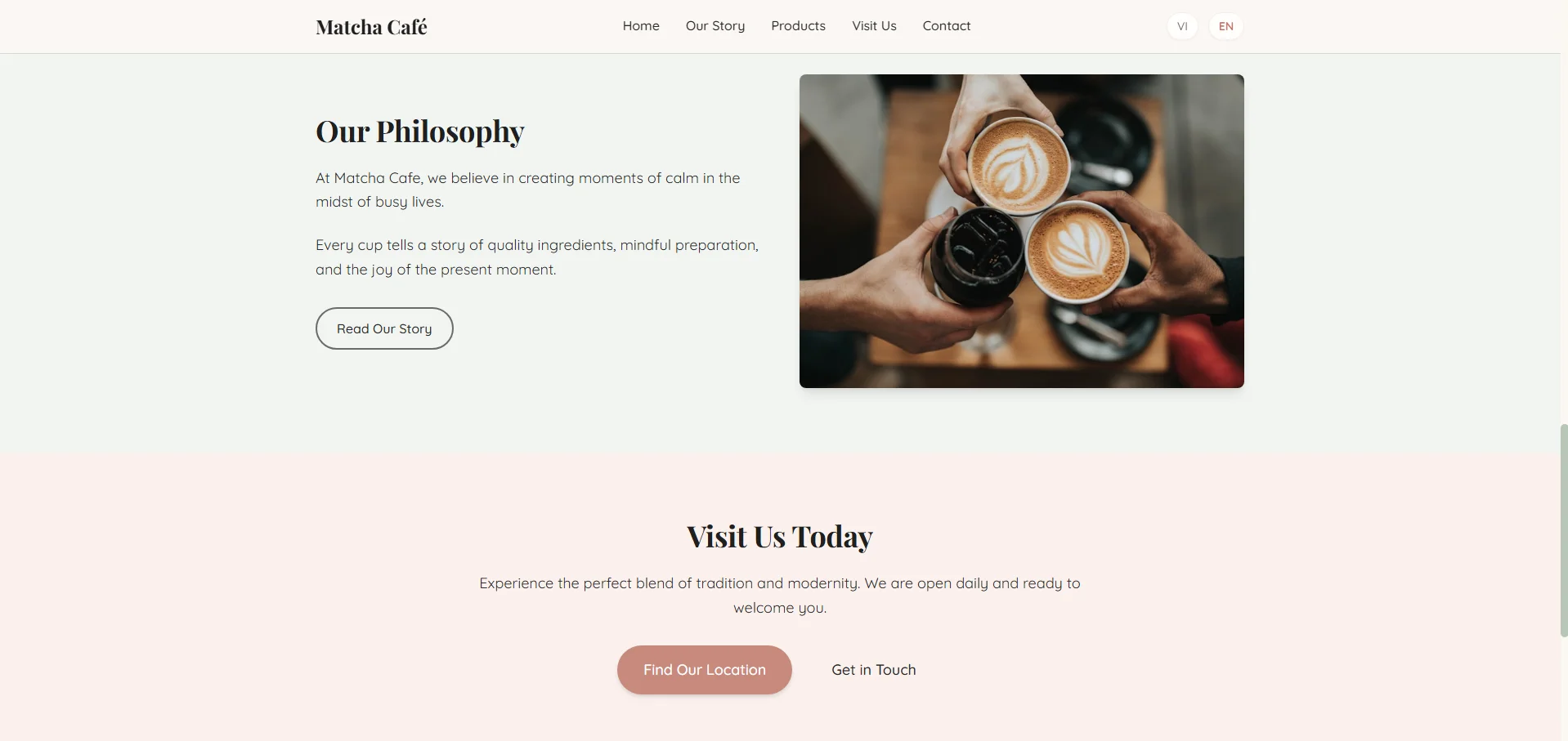 Matcha Cafe Platform gallery 2