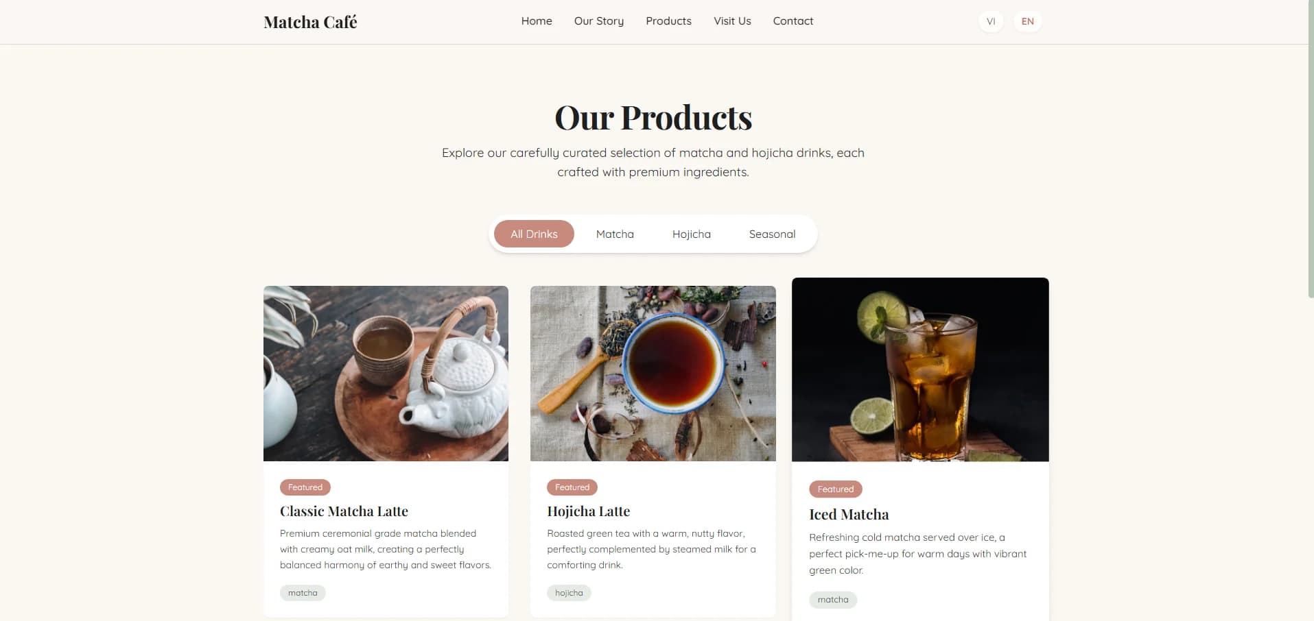 Matcha Cafe Platform gallery 3