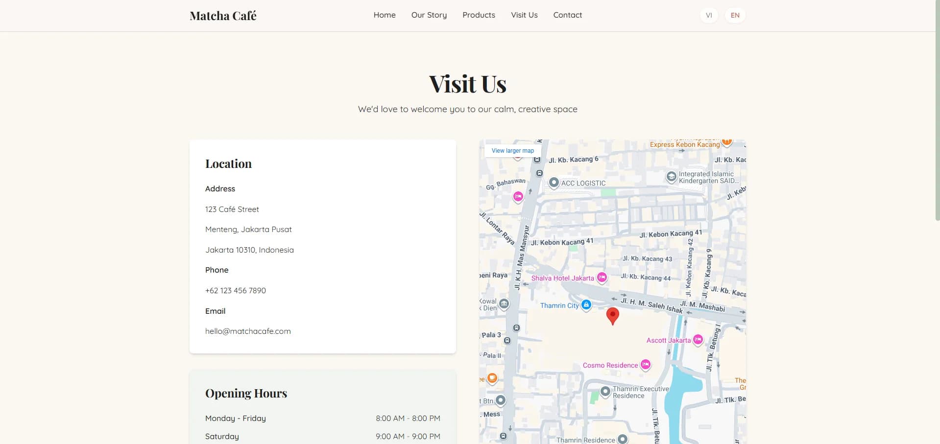 Matcha Cafe Platform gallery 4