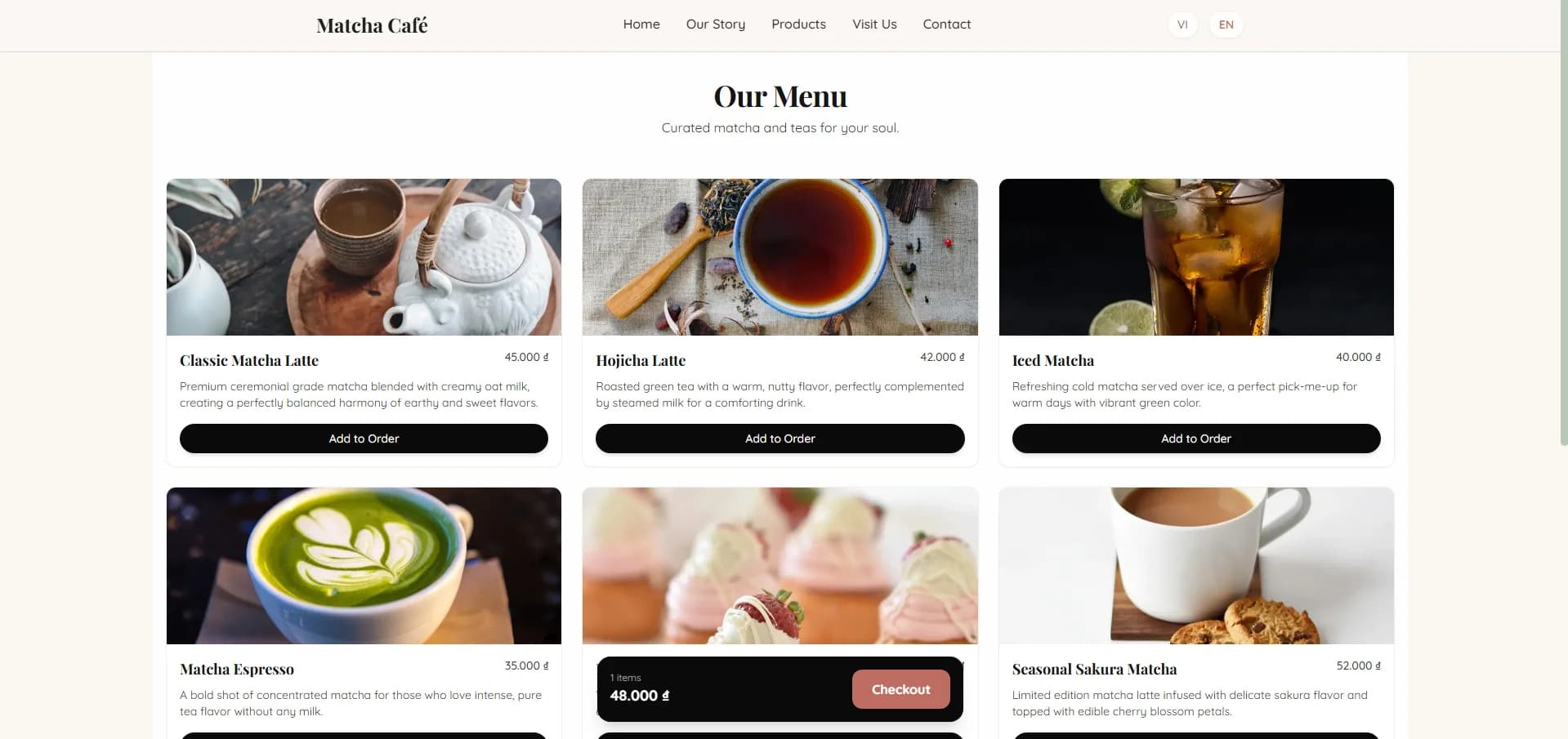 Matcha Cafe Platform gallery 5